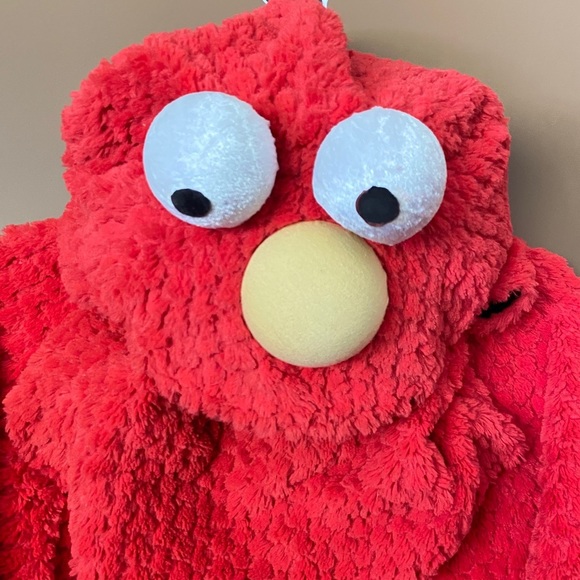 Muppets Other - Unisex Adult Size Fluffy Velour Elmo Costume